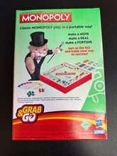 Load image into Gallery viewer, Hasbro Grab &amp; Go Monopoly
