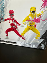 Load image into Gallery viewer, Hasbro Power Rangers Lightning Collection Red(Trini) &amp; Yellow(Jason) Ranger
