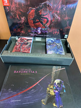 Load image into Gallery viewer, *NO GAME* Nintendo Switch Bayonetta Trinity Masquerade Edition Art Book &amp; Game Cases Preowned
