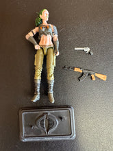 Load image into Gallery viewer, G.I. JOE 2011 ZANYA LOOSE FIGURE
