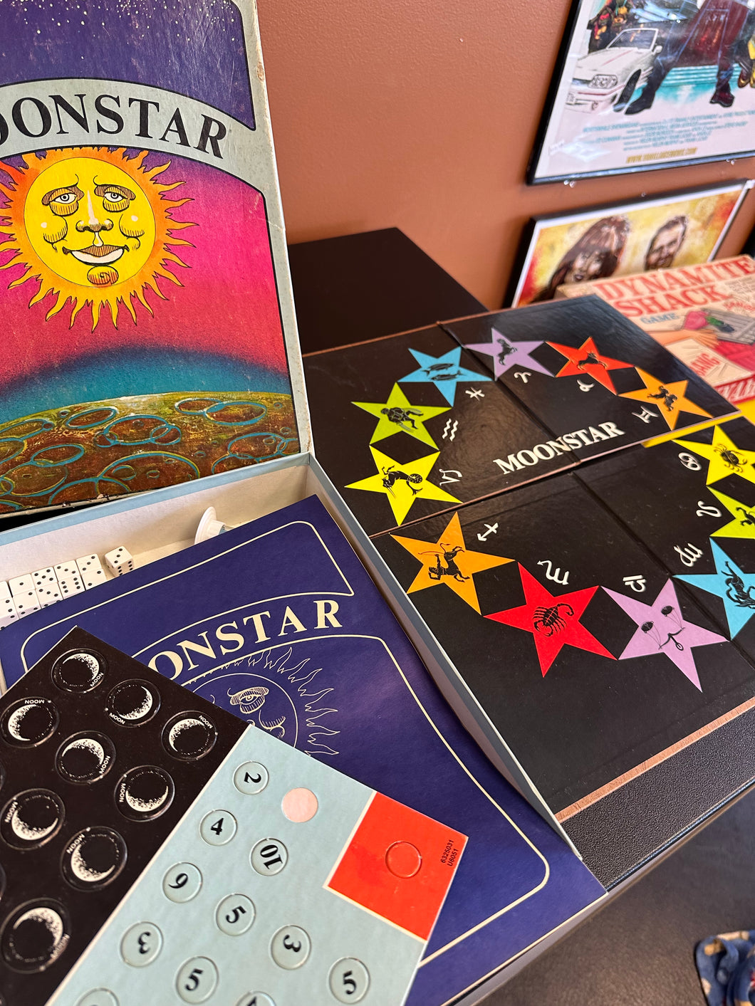 Moonstar Avalon Hill Strategy Bookshelf Game Preowned
