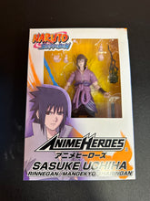 Load image into Gallery viewer, Bandai: Anime Heroes Naruto Shippuden Sasuke Uchiha
