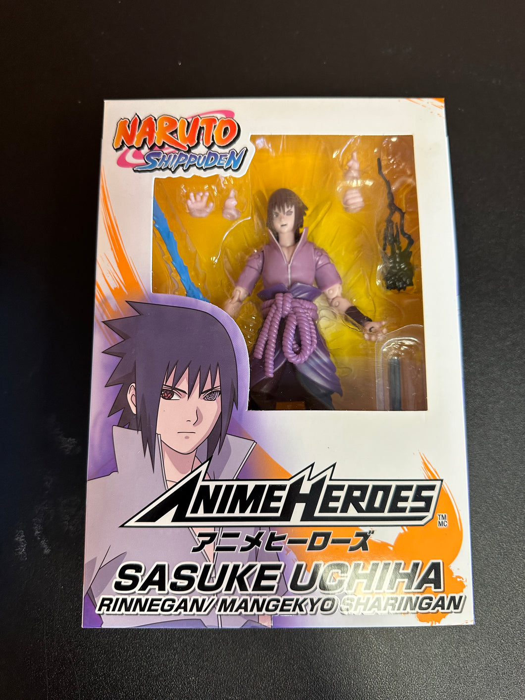 Bandai: Anime Heroes Naruto Shippuden Sasuke Uchiha