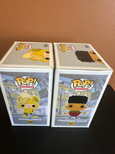 Load image into Gallery viewer, FUNKO POP HEY ARNOLD! BANANA ARNOLD &amp; STRAWBERRY GERALD GAMESTOP SET OF 2
