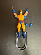Load image into Gallery viewer, Marvel Legends X-Men Wolverine with BAF piece Loose 6” Figure
