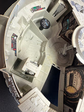 Load image into Gallery viewer, KENNER 1995 MILLENNIUM FALCON WITH BOX NON WORKING INCOMPLETE
