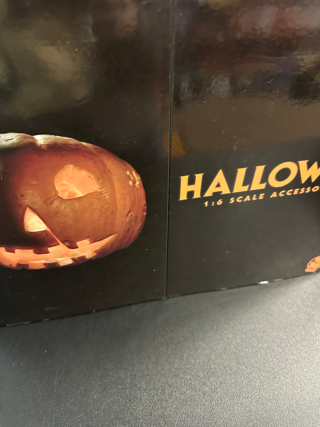 HALLOWEEN - 1:6 SCALE ACCESSORY PACK KIT SET BOX OPEN