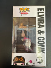 Load image into Gallery viewer, FUNKO POP MISTRESS OF THE DARK ELVIRA &amp; GONK 1647
