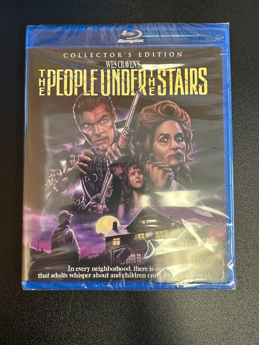 Wes Craven’s The People Under the Stairs [BLU-RAY] (NEW) Sealed Collector’s Edition