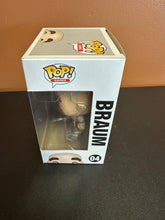 Load image into Gallery viewer, FUNKO POP GAMES LEAGUE OF LEGENDS BRAUM 04 BOX DMG
