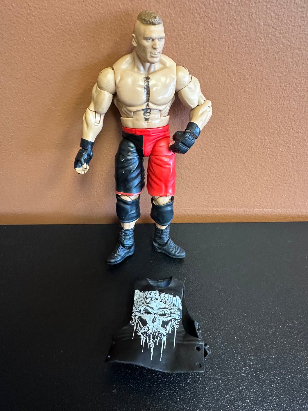 WWE 2011 Elite Brock Lesnar Loose Figure See Pics