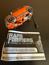 Load image into Gallery viewer, Transformers Revenge of the Fallen Mudflap Autobot Preowned Figure
