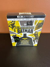 Load image into Gallery viewer, Batman 10 Film Collection 85th Anniversary [4K Ultra HD + Digital Code] (NEW) Sealed
