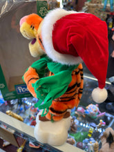 Load image into Gallery viewer, Telco Winnie the Pooh Tigger Animated Christmas Display Figure Working
