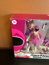 Load image into Gallery viewer, Hasbro Power Rangers Lightning Collection Punk &amp; Zeo Ranger Signed by Kat Catherine Sutherland No COA
