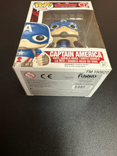 Load image into Gallery viewer, FUNKO POP MARVEL AVENGERS AGE OF ULTRON CAPTAIN AMERICA 67 BOX DAMAGE
