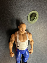 Load image into Gallery viewer, Mattel WWE 2010 Elite Legends Sgt. Slaughter Loose Preowned Figure
