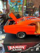 Load image into Gallery viewer, Ramen Racer Tiger Orange General Lee with Factory Stickers
