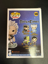 Load image into Gallery viewer, FUNKO POP BLACK CLOVER MARS GAMESTOP 1450 BOX DAMAGE
