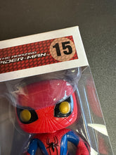 Load image into Gallery viewer, FUNKO POP MARVEL SPIDER-MAN GOLD EYES 15 SEE PICS
