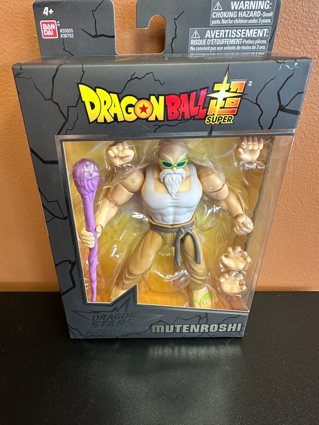 Dragonball Super Mutenroshi Dragon Stars Series