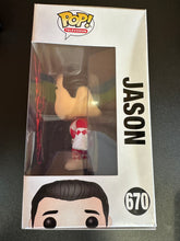 Load image into Gallery viewer, FUNKO POP SABAN’S POWER RANGERS SIGNED BY AUSTIN ST JOHN 670 DAMAGED
