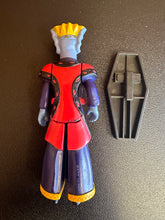 Load image into Gallery viewer, World Events Productions 1984 Panosh Voltron King Zarkon with Shield Preowned Loose Figure
