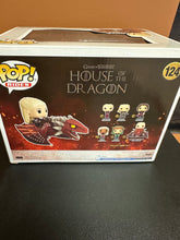 Load image into Gallery viewer, FUNKO POP RIDES GOT HOUSE OF THE DRAGON RHAENYS TARGARYEN WITH MELEYS 124
