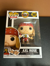 Load image into Gallery viewer, FUNKO POP ROCKS GUNS N ROSES AXL ROSE 397
