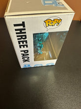 Load image into Gallery viewer, FUNKO POP THE HAUNTED MANSION PHINEAS, EZRA, &amp; GUS TARGET 3 PACK BOX DAMAGE
