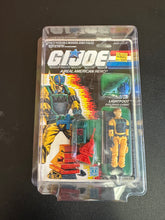 Load image into Gallery viewer, Hasbro G.I. Joe 1987 Lightfoot Explosives Expert on Card Not Mint
