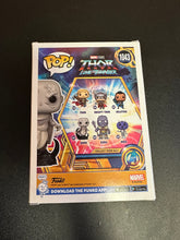 Load image into Gallery viewer, FUNKO POP MARVEL THOR LOVE AND THUNDER GOTR 1043 BOX DAMAGE
