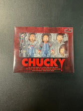 Load image into Gallery viewer, MEZCO TOYZ CHUCKY GOOD GUYS 5 POINTS DELUXE FIGURE SET
