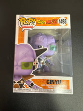 Load image into Gallery viewer, FUNKO POP DRAGONBALL Z GINYU 1493
