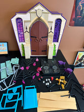 Load image into Gallery viewer, Monster High Doll School Playset with Pieces Preowned Read Details
