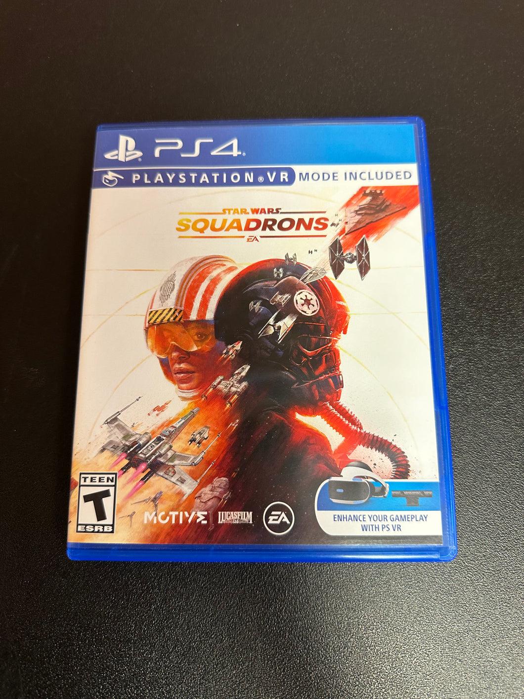 PLAYSTATION 4 PS4 STAR WARS SQUADRONS PREOWNED