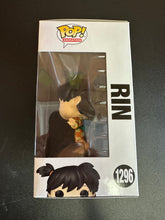 Load image into Gallery viewer, FUNKO POP INUYASHA RIN 1296
