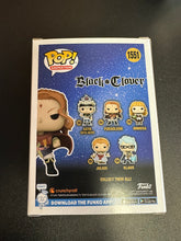 Load image into Gallery viewer, FUNKO POP BLACK CLOVER FUEGOLDEON 1551
