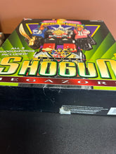 Load image into Gallery viewer, Bandai Saban’s MMPR Deluxe Shogun Megazord Preowned Complete Figure with Accessories
