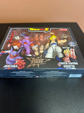 Load image into Gallery viewer, DRAGONBALL SUPER DRAGON STARS SERIES SIGNED KENT WILLIAMS JANENBA &amp; SUPER SAIYAN GOGETA TARGET 2 PACK
