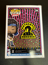 Load image into Gallery viewer, FUNKO POP ROCKS JIMI HENDRIX MAUI LIVE 244 BOX DAMAGE
