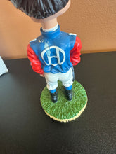 Load image into Gallery viewer, Calder Race Course Laffit Pincay Jr. Day 2022 Bobblehead Preowned READ DETAILS
