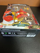 Load image into Gallery viewer, BANDAI SABAN’S POWER RANGERS ZEO LEGACY COLLECTION RED RANGER FIGURE
