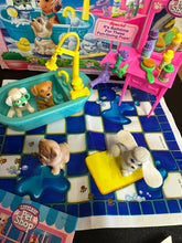 Load image into Gallery viewer, Vintage Littlest Pet Shop Splash Happy Puppies Preowned
