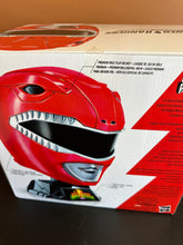 Load image into Gallery viewer, Hasbro MMPR Lightning Collection Mighty Morphin Red Ranger Helmet New Sealed
