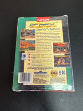 Load image into Gallery viewer, SEGA Genesis Street Fighter II Special Champion Edition Sealed Plastic Tears Box DMG
