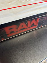 Load image into Gallery viewer, WWE MONDAY NIGHT RAW WRESTLING FIGURE RING NO LIGHTS PREOWNED WITH ACCESSORIES
