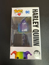 Load image into Gallery viewer, FUNKO POP WITH PURPOSE PRIDE DC HARLEY QUINN 156
