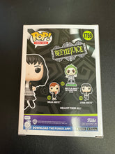 Load image into Gallery viewer, FUNKO POP BEETLEJUICE LYDIA DEETZ 1759
