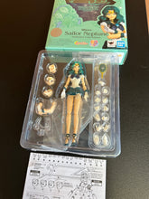 Load image into Gallery viewer, Bandai S.H.Figuarts Sailor Neptune Animation Color Edition Preowned Figure
